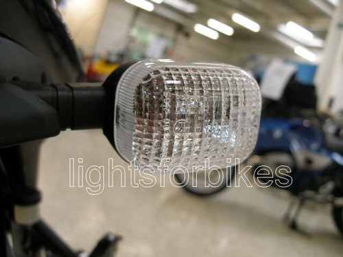 Weisse blinker gläser - gläser, bmw