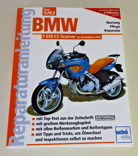 Reparaturanleitung bmw 650 - reparaturanleitung, f
