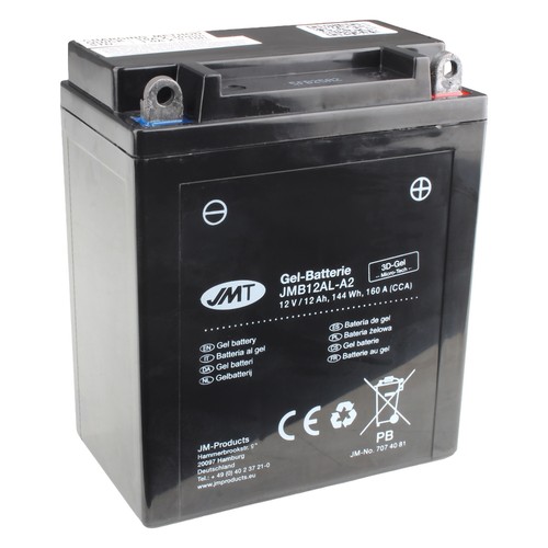 Gel batterie für bmw 650 - gel-batterie,