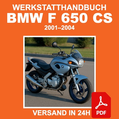 Werkstatthandbuch bmw 650 - werkstatthandbuch,